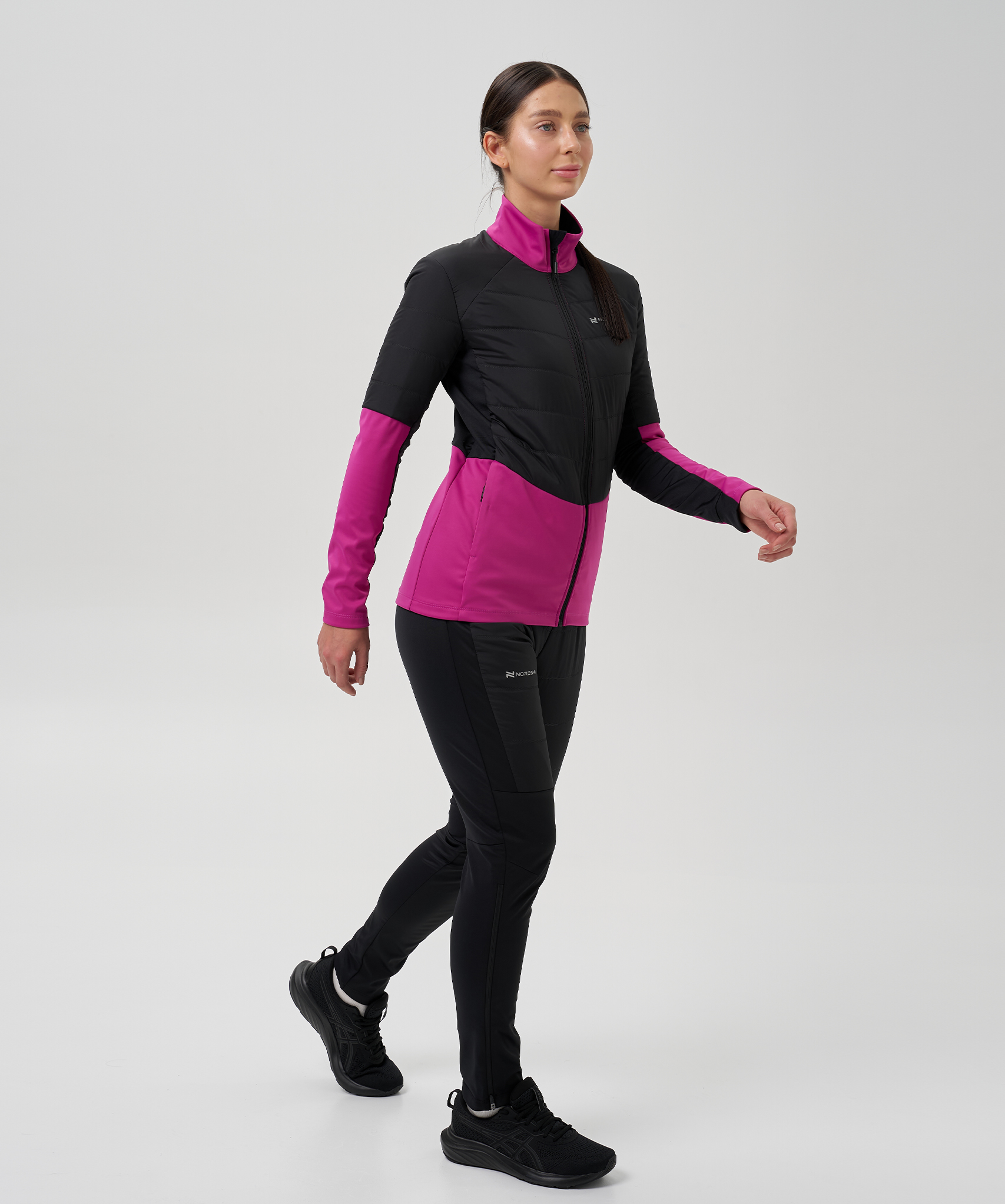 Куртка Nordski Hybrid Pro 2.0 Fuchsia/Black W