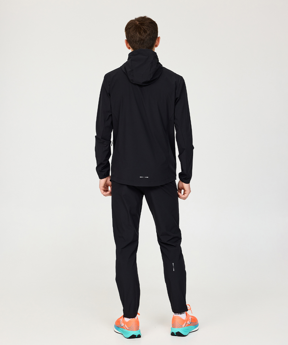 Ветровка беговая Nordski Stayer Black