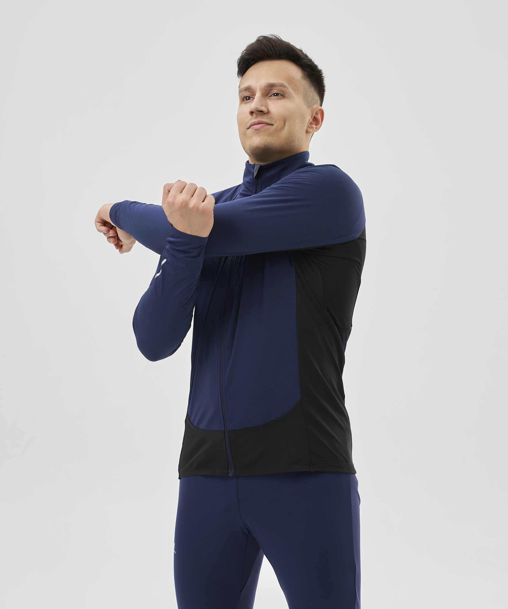 Тренировочная куртка Nordski Race Dark Blue/Black