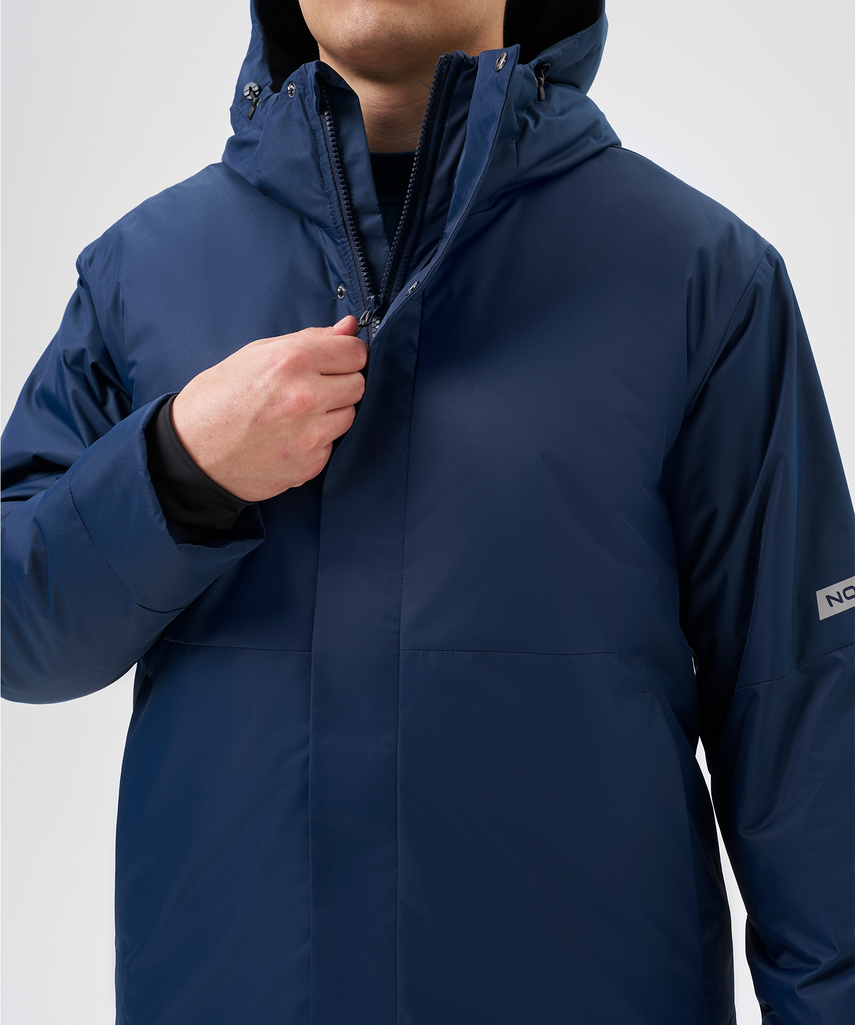 Утепленная куртка Nordski Coach Navy