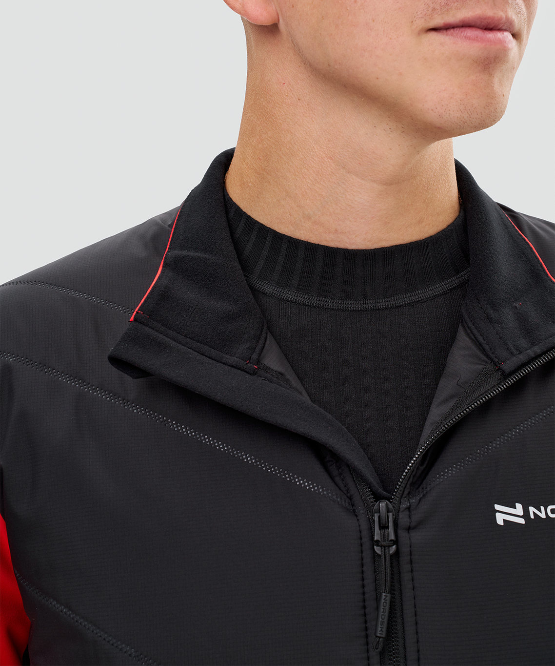 Куртка Nordski Hybrid Pro 2.0 Red/Black