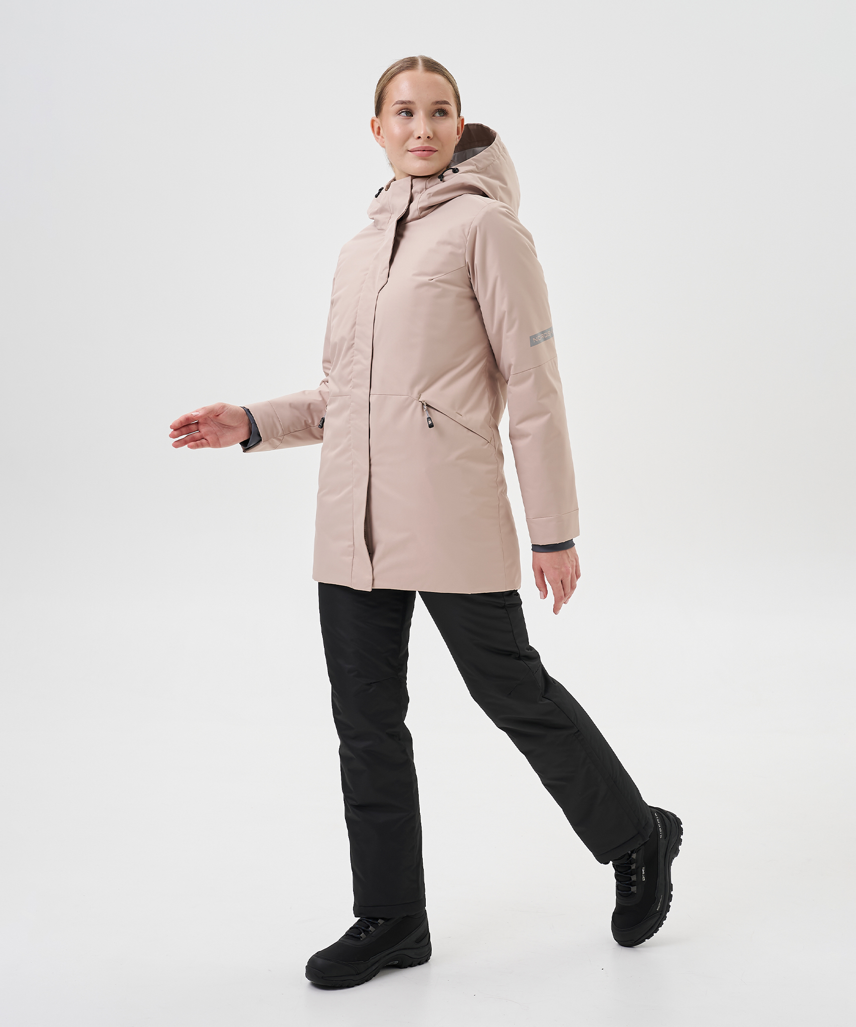 Утепленная куртка Nordski Coach Beige W