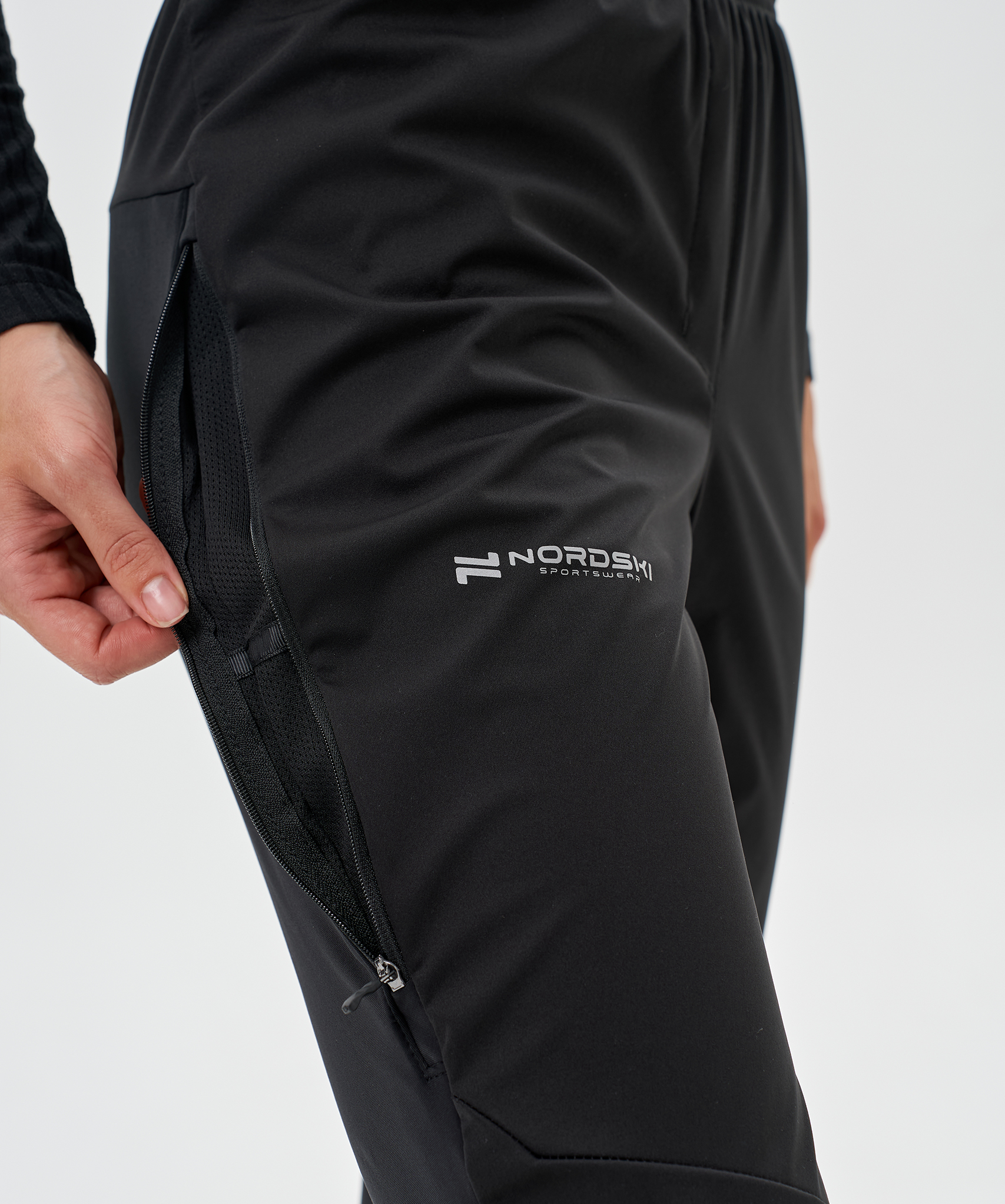Тренировочные брюки Nordski PRO TOUR Black W